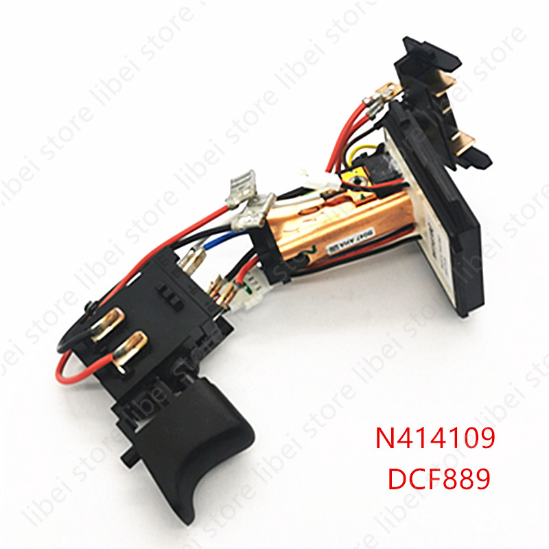 N414109 ชุดสวิตช์ทดแทนสำหรับ D - Power Tools Dewalt บทวิจารณ์และราคา