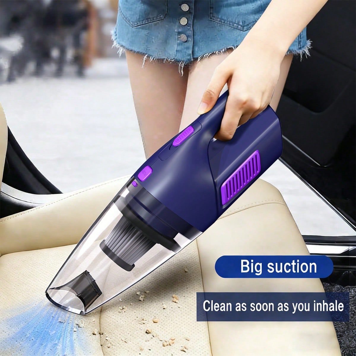 เครื่องดูดฝุ่นแบบมือถือ Cascad - Vacuum Cleaner Power Tools บทวิจารณ์และราคา