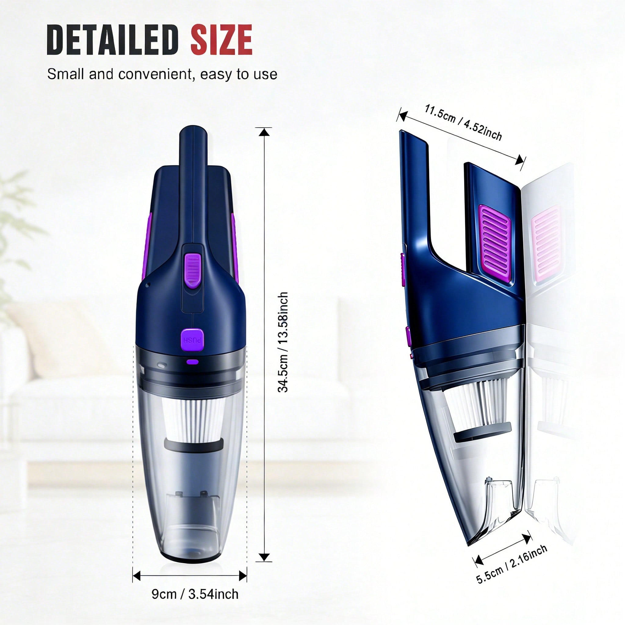 เครื่องดูดฝุ่นแบบมือถือ Cascad - Vacuum Cleaner Power Tools บทวิจารณ์และราคา