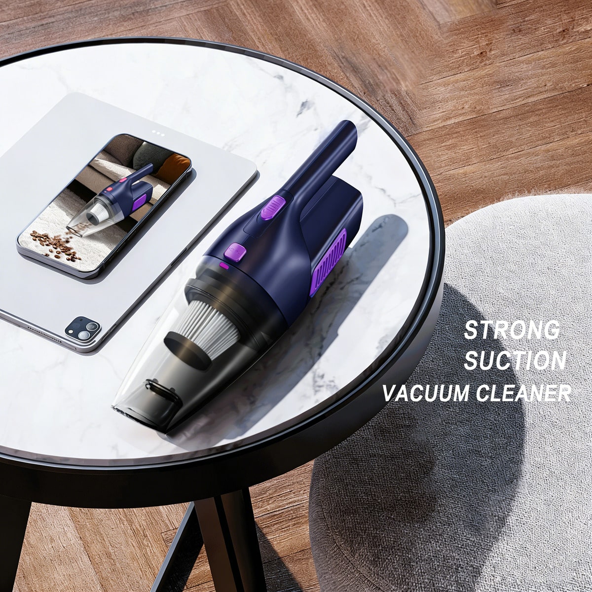 เครื่องดูดฝุ่นแบบมือถือ Cascad - Vacuum Cleaner Power Tools บทวิจารณ์และราคา