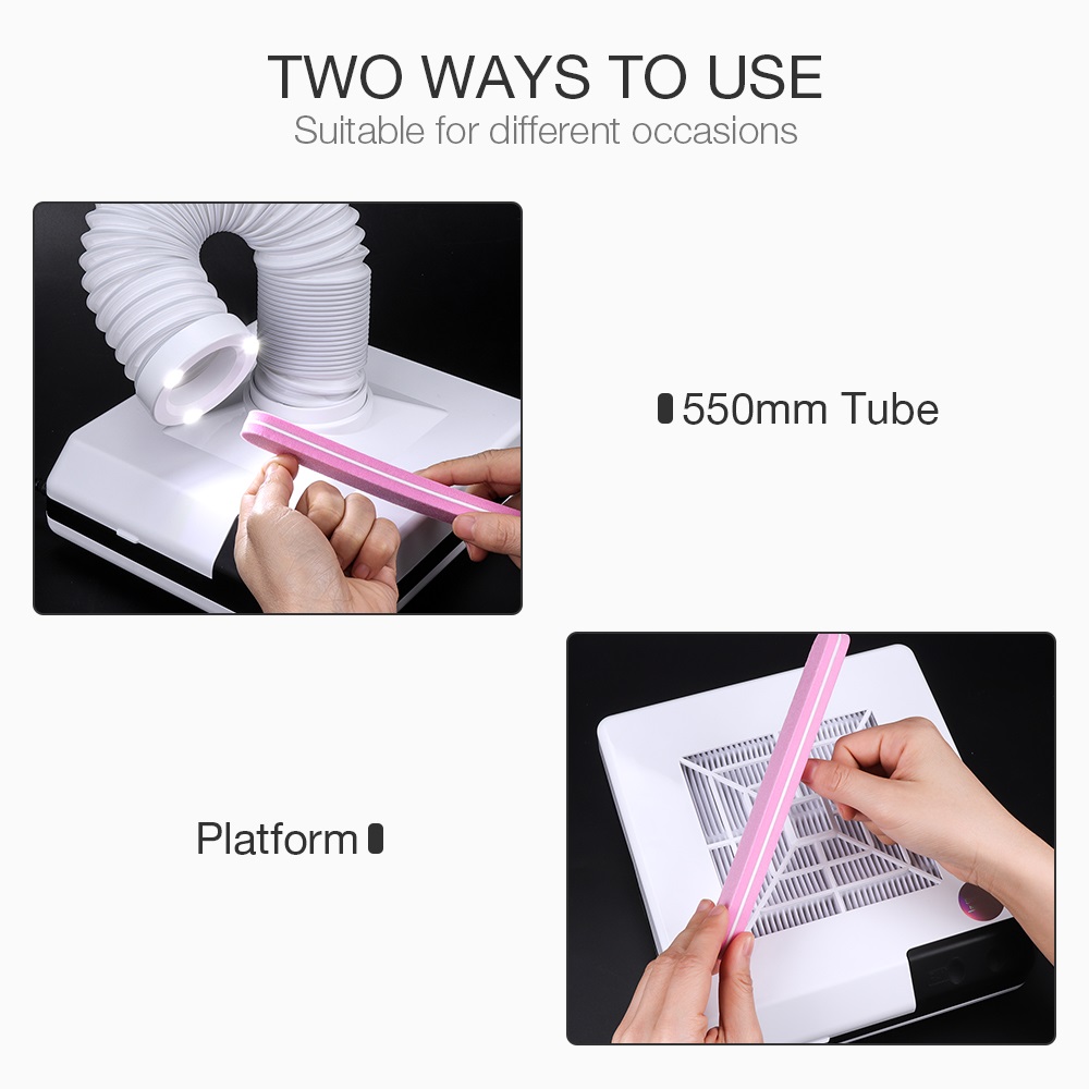 เครื่องดูดฝุ่นเล็บ 60W เครื่อง - Vacuum Cleaner Power Tools บทวิจารณ์และราคา