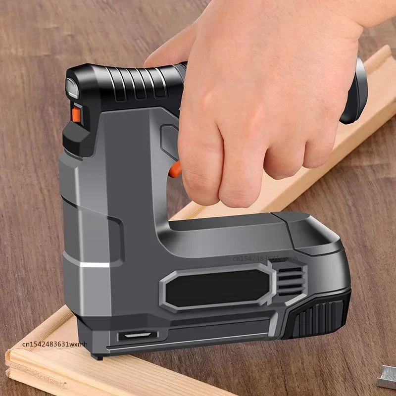 ปืนเล็บไฟฟ้าแบตเตอรี่ลิเธียมไร - Staple Gun Electric บทวิจารณ์และราคา