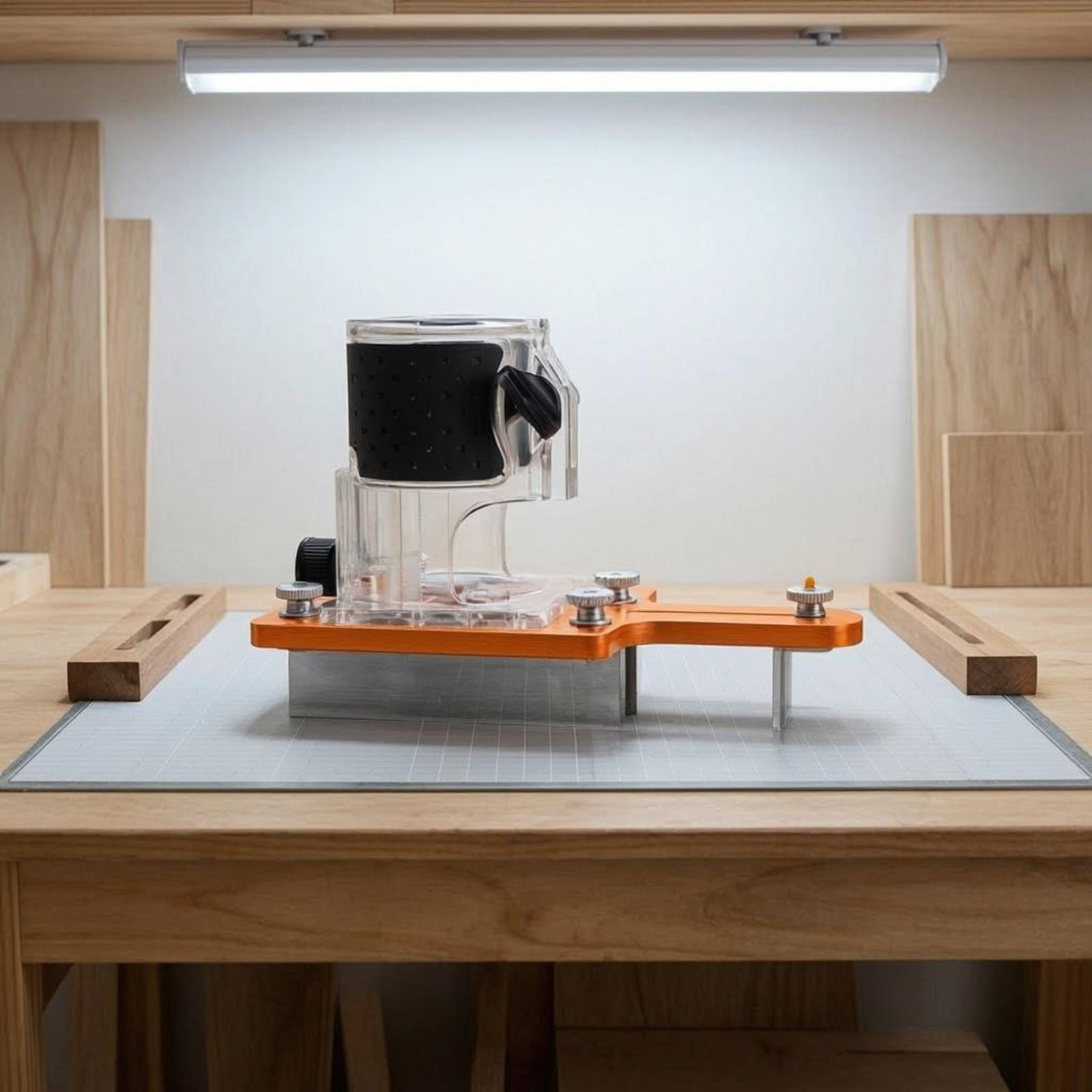 ตัวนำร่องสำหรับงานเจาะร่อง โคร - Power Tools Router บทวิจารณ์และราคา