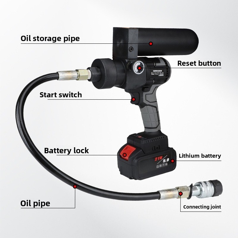 ชุดเครื่องมือแรงดันสูงไร้สายแบ - Power Tools Hydraulic บทวิจารณ์และราคา