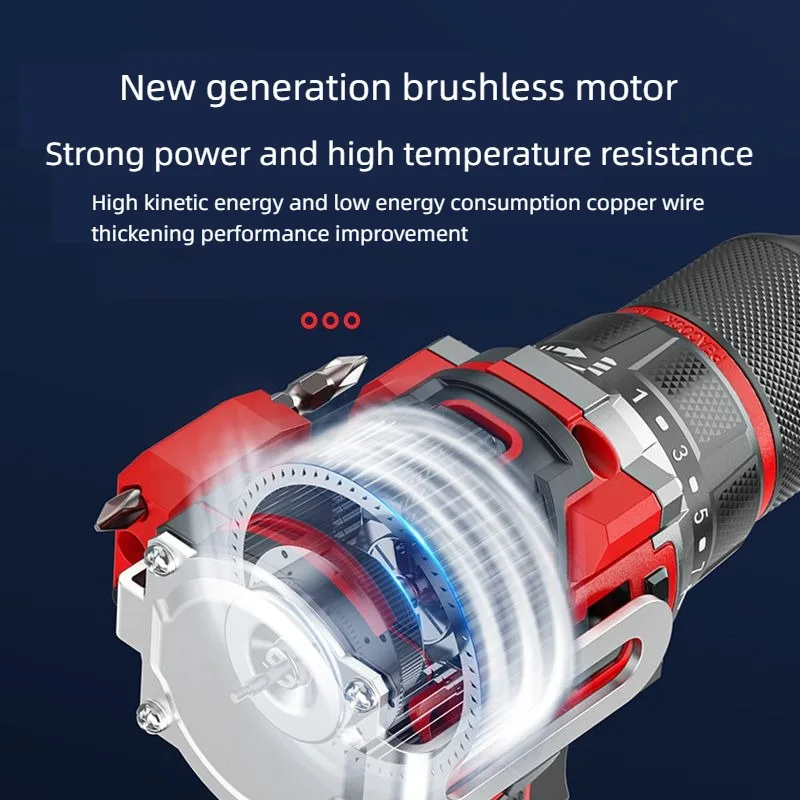 สว่านไฟฟ้าแบบไม่มีแปรงแตะสว่าน - Power Tools Ingco บทวิจารณ์และราคา
