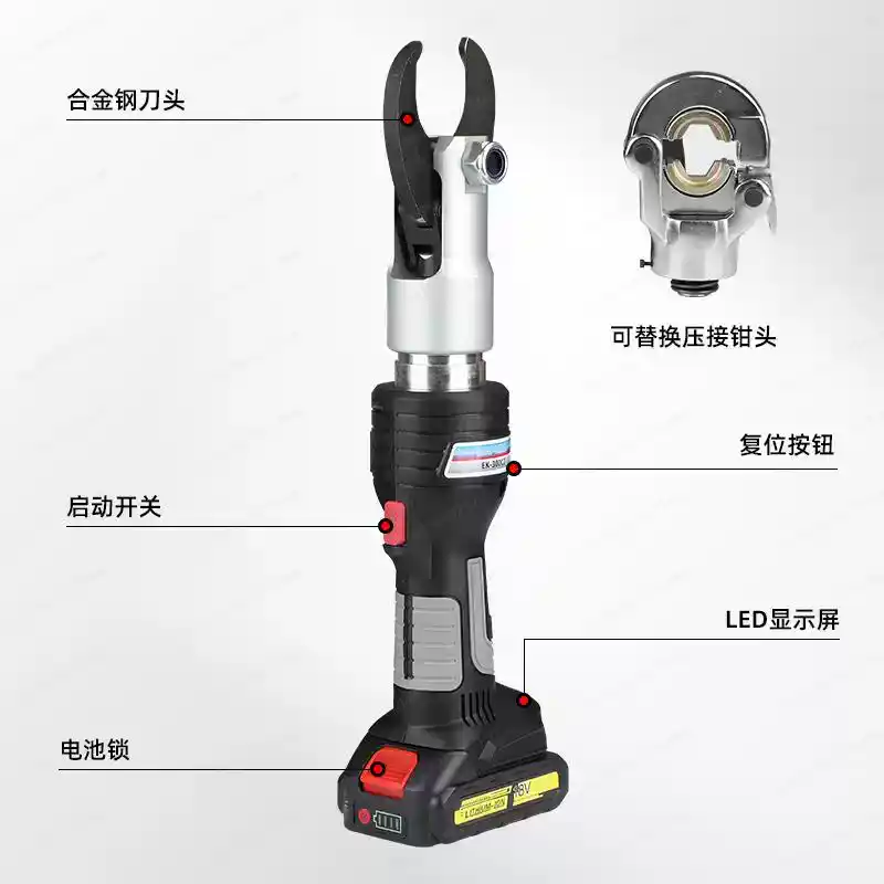 เครื่องตัดสายเคเบิลแบบใช้แบตเต - Power Tools Hydraulic บทวิจารณ์และราคา