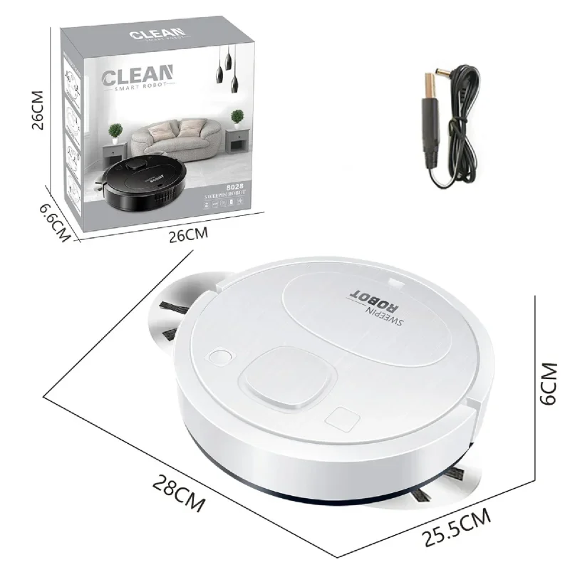 เลอโนโวหุ่นยนต์กวาดอัจฉริยะรุ่ - Vacuum Cleaner Power Tools บทวิจารณ์และราคา