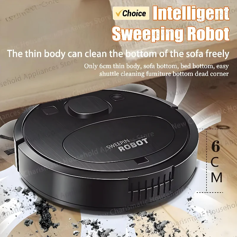 เลอโนโวหุ่นยนต์กวาดอัจฉริยะรุ่ - Vacuum Cleaner Power Tools บทวิจารณ์และราคา