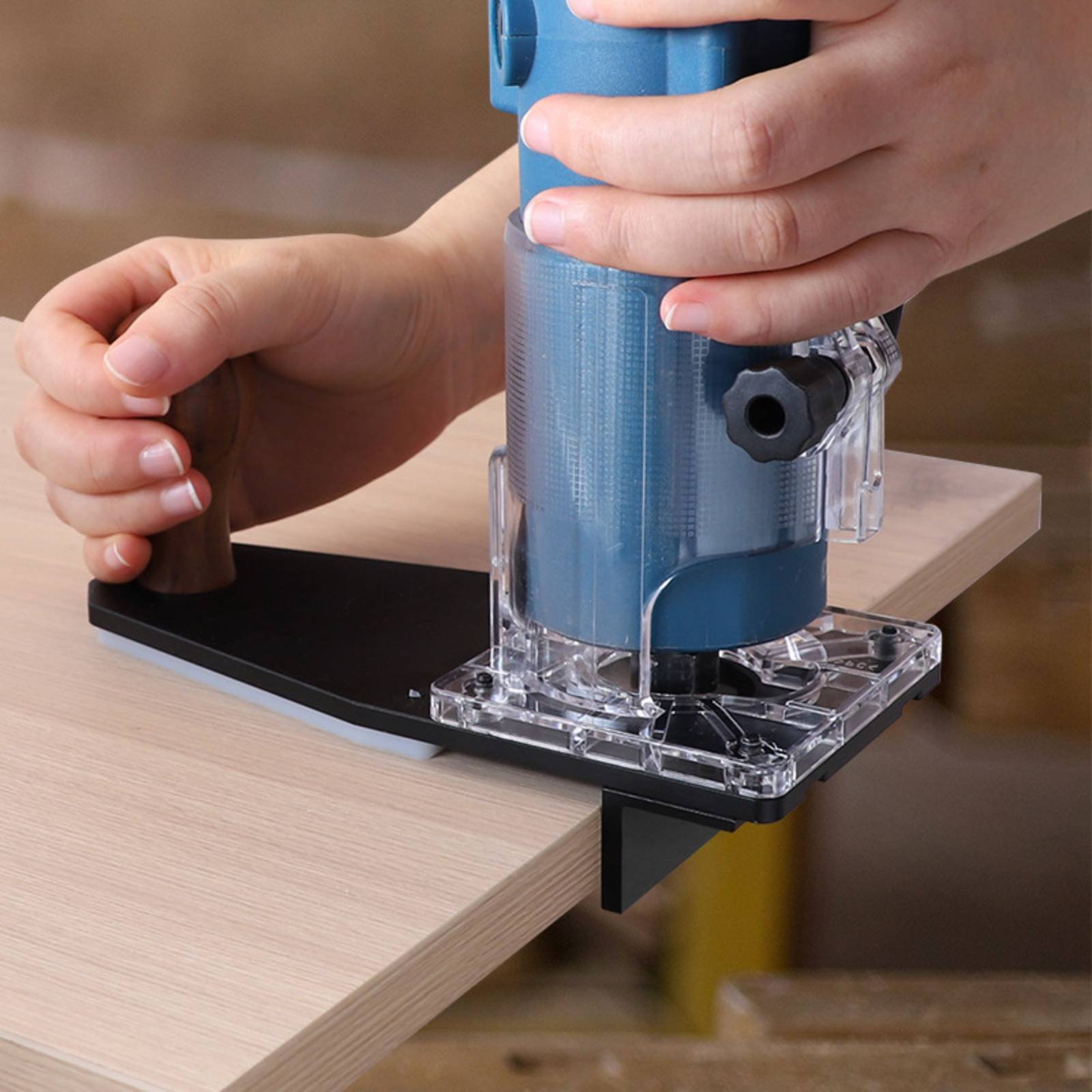 ฐานตัดแต่งขอบ ควบคุมการใช้งานไ - Power Tools Router บทวิจารณ์และราคา