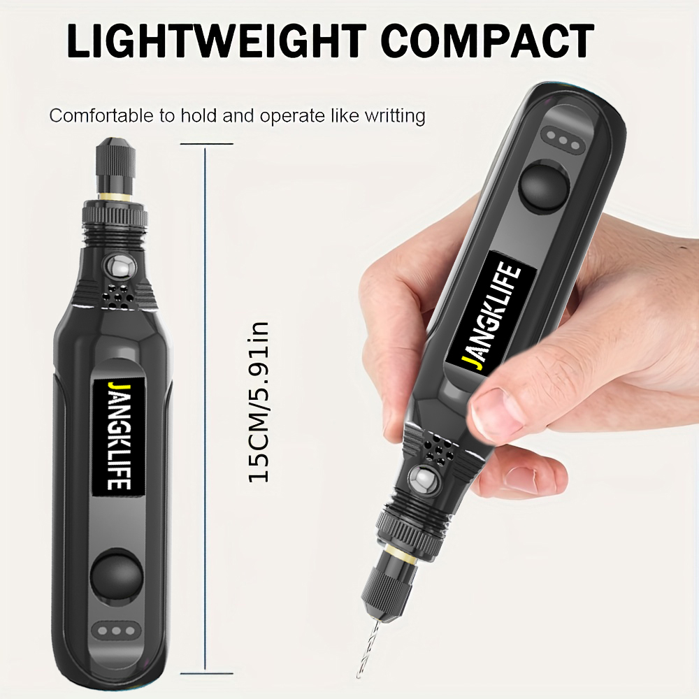 JANGKLIFE USB ชุดเครื่องมือโรต - Power Tools Ingco บทวิจารณ์และราคา