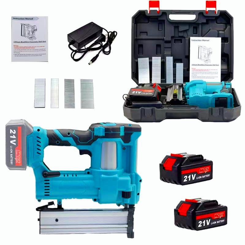 ปืนยิงตะปูไฟฟ้าลิเธียมแบบชาร์จ - Staple Gun Electric บทวิจารณ์และราคา