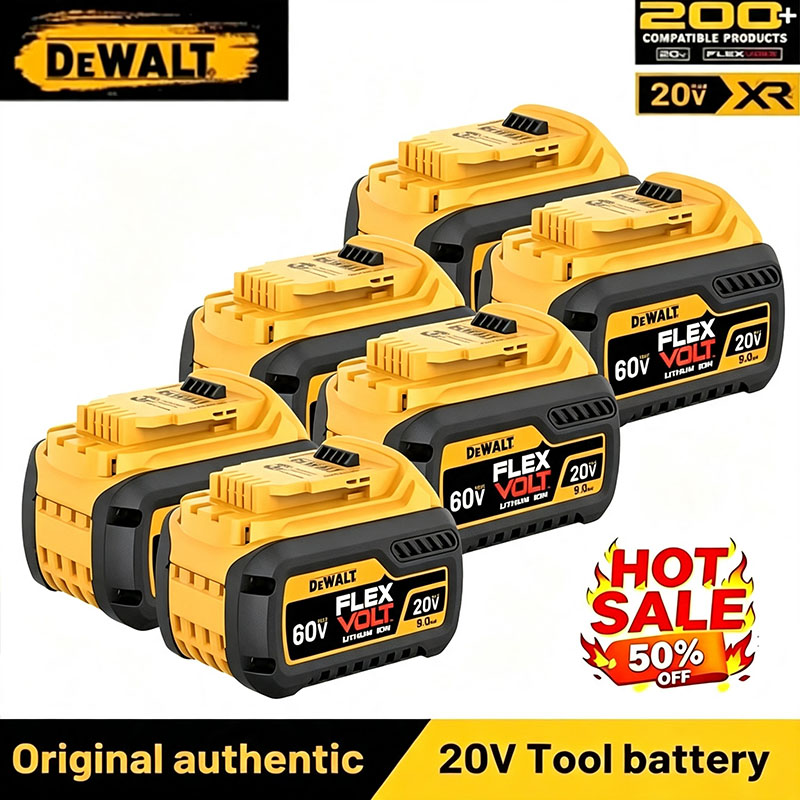 แบตเตอรี่ DeWALT แท้ 100% 20V/ - Power Tools Dewalt บทวิจารณ์และราคา