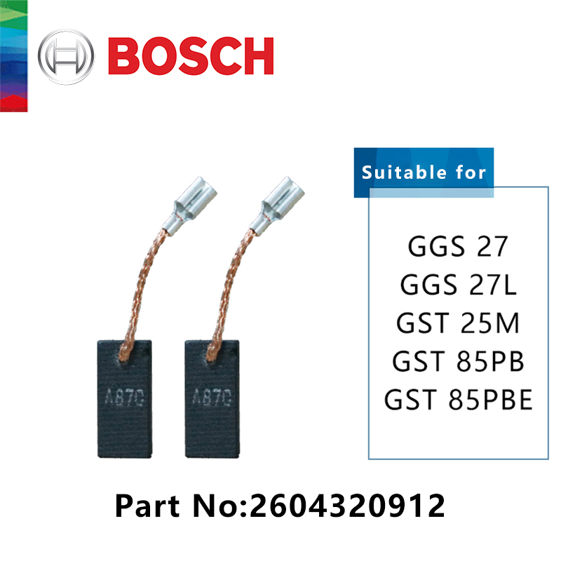 แปรงคาร์บอนสำหรับ Bosch เดิมจิ - Power Tools Jigsaw บทวิจารณ์และราคา