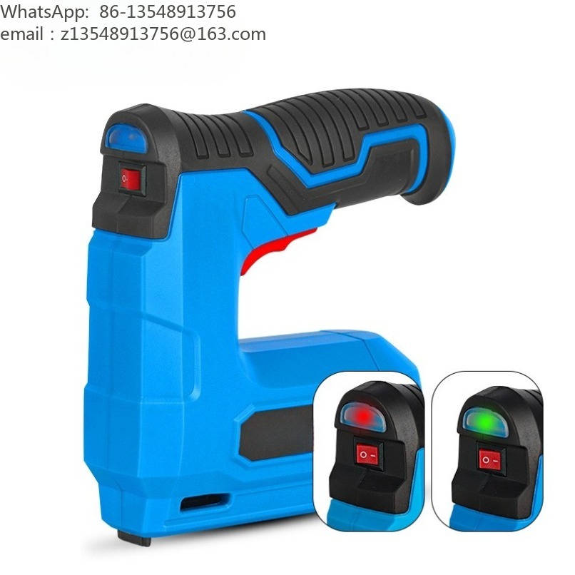 ปืนยิงตะปูไฟฟ้าแบบไร้สาย ใช้แบ - Staple Gun Electric บทวิจารณ์และราคา