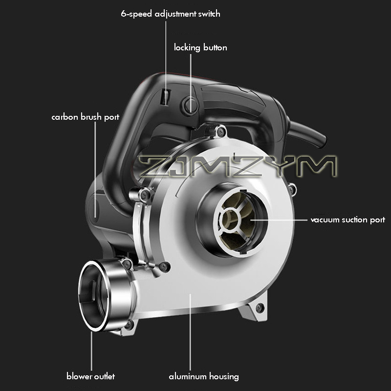 เครื่องดูดฝุ่นอุตสาหกรรม 6280W - Vacuum Cleaner Power Tools บทวิจารณ์และราคา