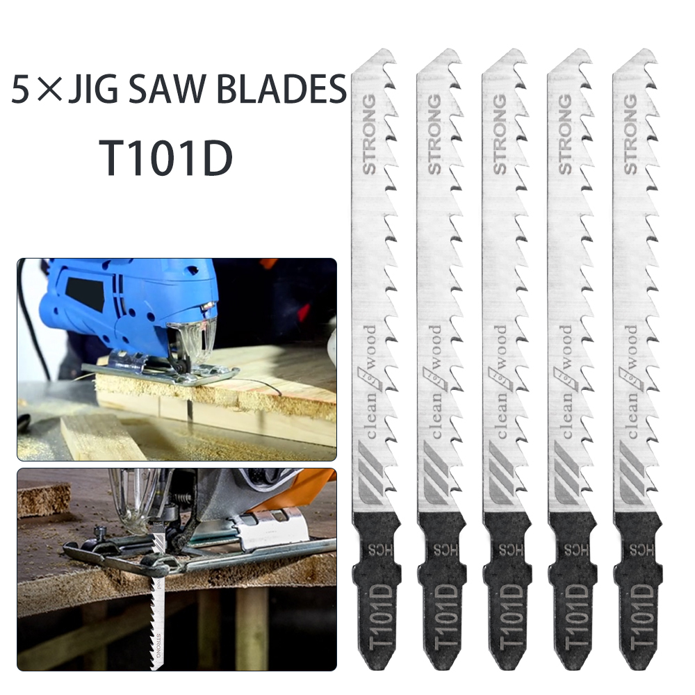 5ชิ้น65MN T101D ใบเลื่อยวงเดือ - Power Tools Jigsaw บทวิจารณ์และราคา
