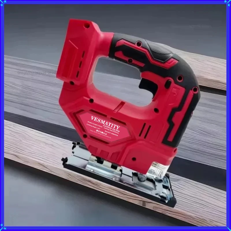 เลื่อยโค้งไร้แปรงถ่าน เลื่อยจิ - Power Tools Jigsaw บทวิจารณ์และราคา