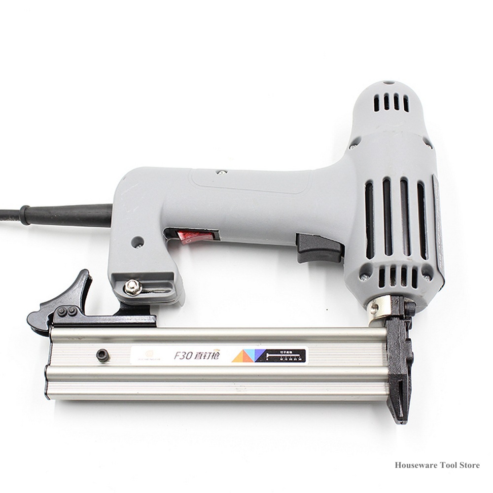 220V เครื่องเย็บกระดาษไฟฟ้าตรง - Staple Gun Electric บทวิจารณ์และราคา