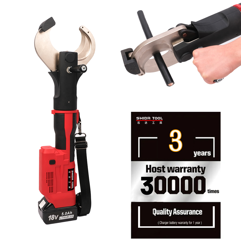 เครื่องมือตัดสายไฟฟ้าไฮดรอลิกแ - Power Tools Hydraulic บทวิจารณ์และราคา