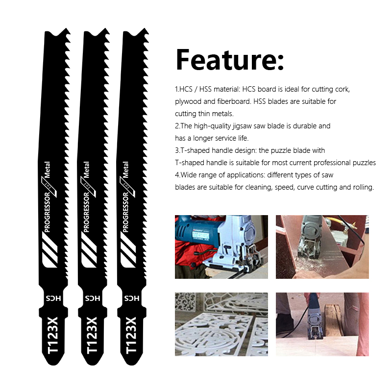 HAMPTON T123X Jig Saw Blade HC - Power Tools Jigsaw บทวิจารณ์และราคา