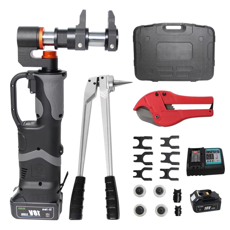 เครื่องมือจีบและขยายท่อแบบไฮดร - Power Tools Hydraulic บทวิจารณ์และราคา