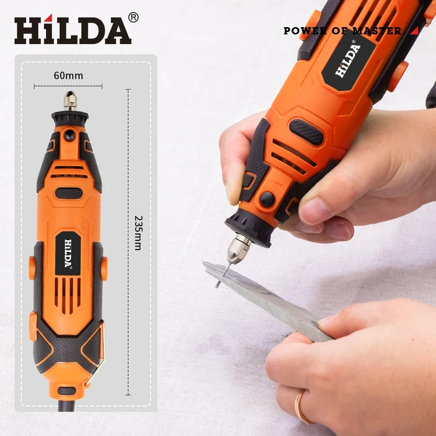 HILDA 200W ช่างแกะสลักไฟฟ้าเจา - Power Tools Ingco บทวิจารณ์และราคา