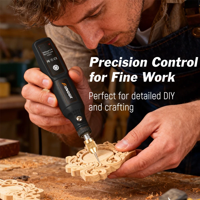 USB เครื่องมือแกะสลักเครื่องมื - Power Tools Ingco บทวิจารณ์และราคา