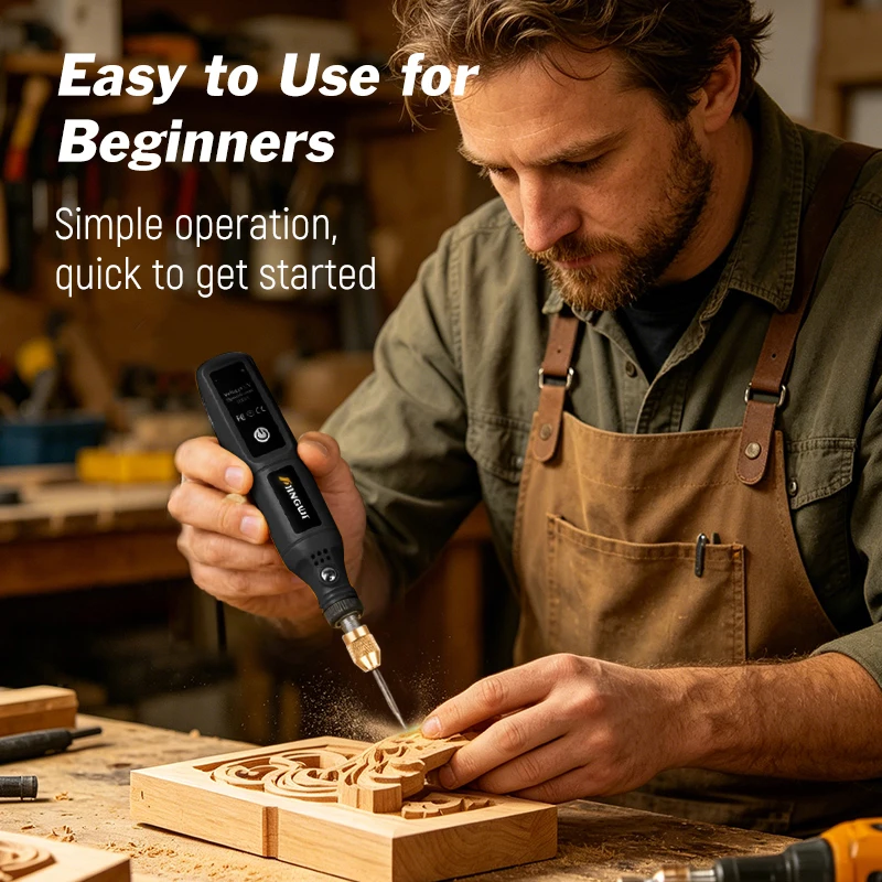 USB เครื่องมือแกะสลักเครื่องมื - Power Tools Ingco บทวิจารณ์และราคา