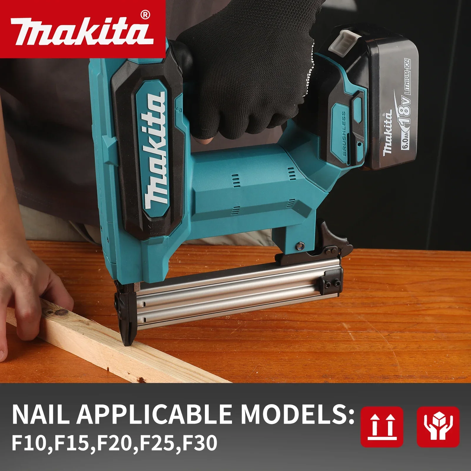 เครื่องยิงตะปูไฟฟ้าไร้สาย Maki - Staple Gun Electric บทวิจารณ์และราคา
