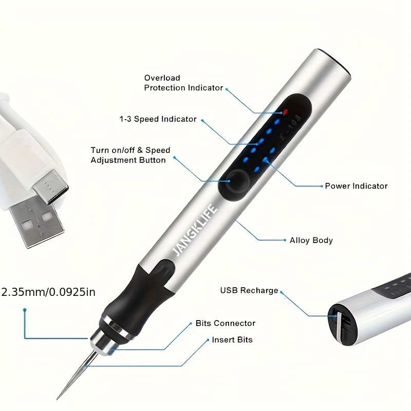 ชุดเครื่องมือหมุนไร้สาย USB ปา - Power Tools Ingco บทวิจารณ์และราคา