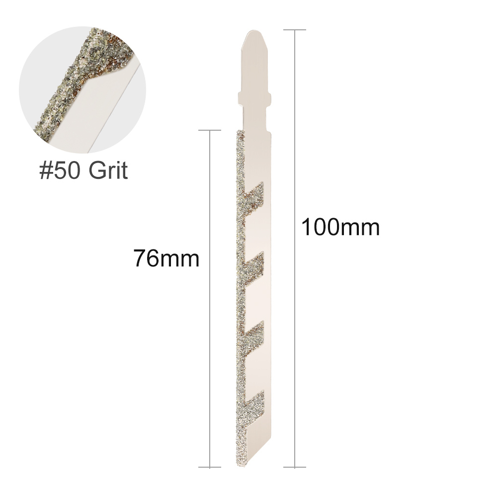 XCAN ใบเลื่อยจิ๊กซอว์ 4 นิ้ว 1 - Power Tools Jigsaw บทวิจารณ์และราคา