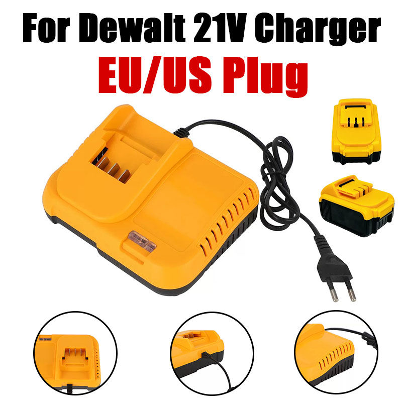 ปลั๊ก US EU สำหรับดีวอลท์ 21V  - Power Tools Dewalt บทวิจารณ์และราคา