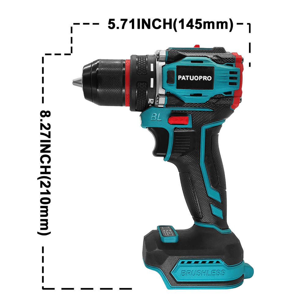 PATUOPRO 21V ไร้สาย Brushless  - Power Tools Ingco บทวิจารณ์และราคา