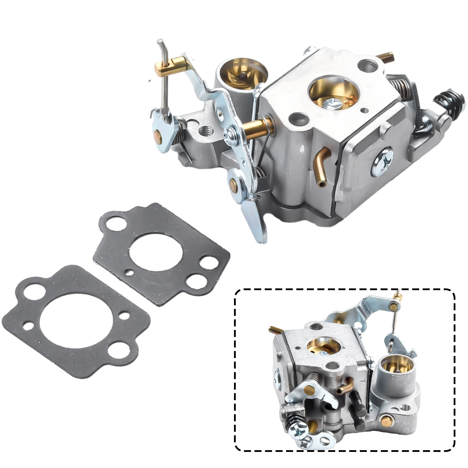 อะไหล่คาร์บูเรเตอร์สำหรับเลื่อ - Xtreme Power Tools บทวิจารณ์และราคา