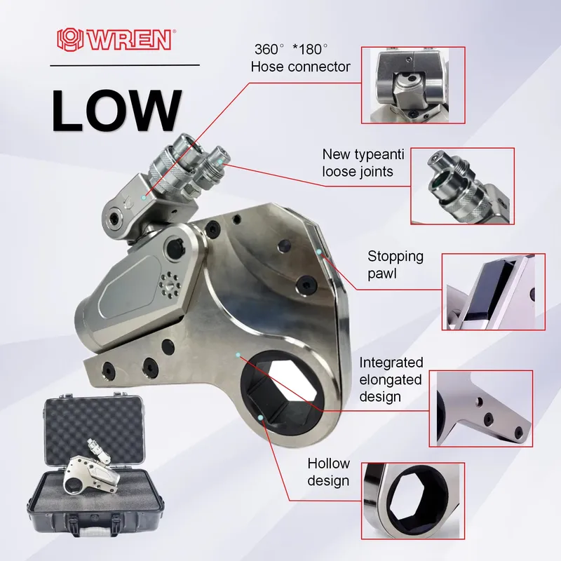 เครื่องมือขันน็อตและสลักเกลียว - Power Tools Hydraulic บทวิจารณ์และราคา