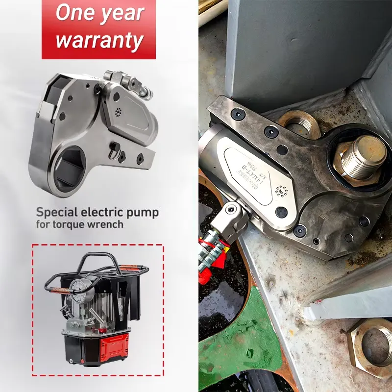 เครื่องมือขันน็อตและสลักเกลียว - Power Tools Hydraulic บทวิจารณ์และราคา