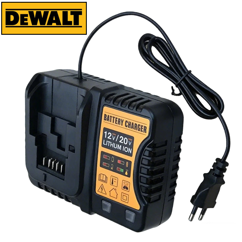 เครื่องชาร์จแบตเตอรี่ลิเธียม 1 - Power Tools Dewalt บทวิจารณ์และราคา