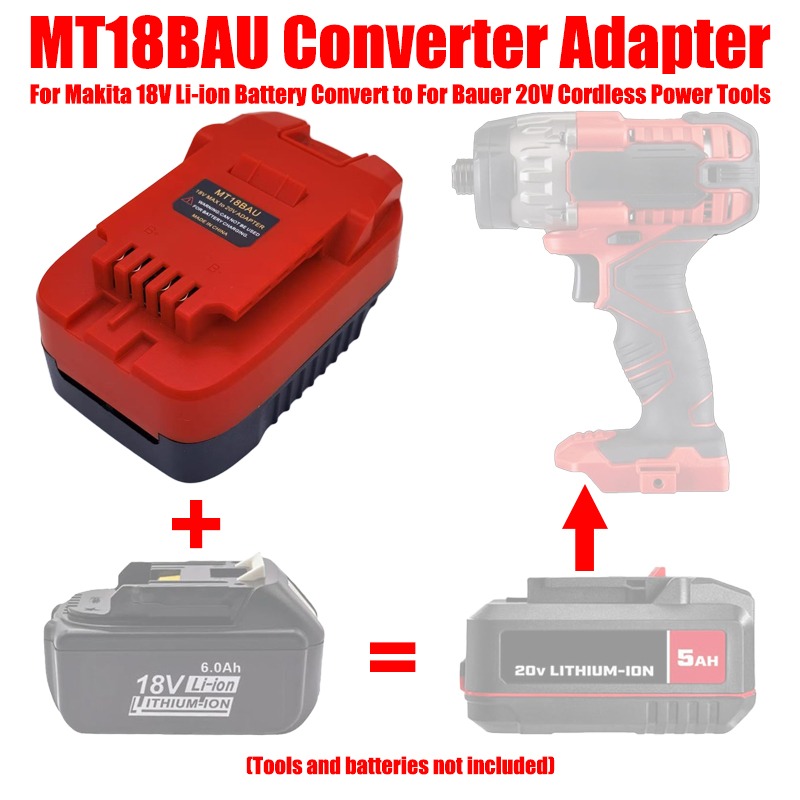 อะแดปเตอร์แบตเตอรี่ ALASICKA M - Power Tools Dewalt บทวิจารณ์และราคา