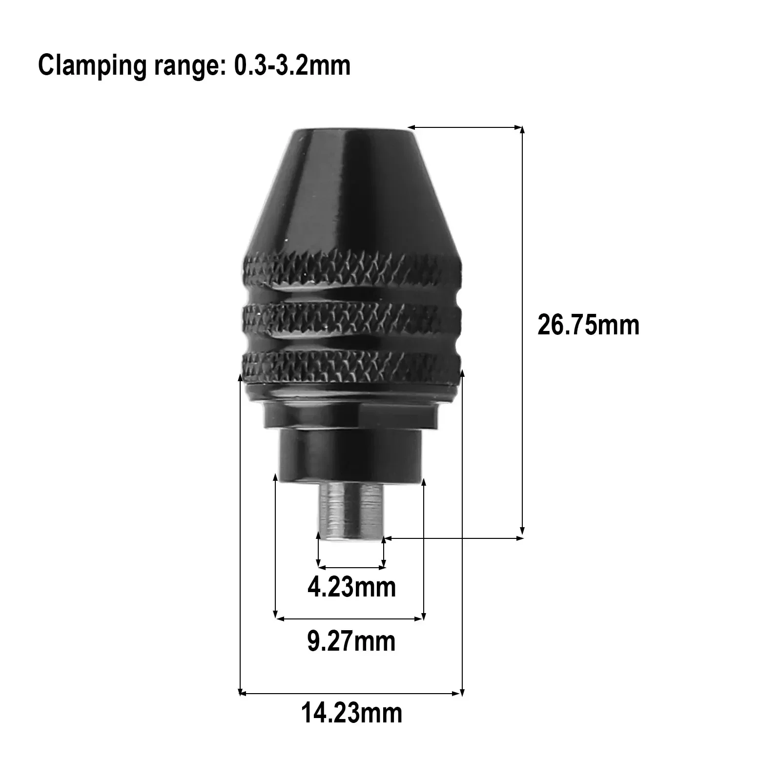 1 PC 0.3-3.2mm Multi Drill Chu - Power Tools Router บทวิจารณ์และราคา