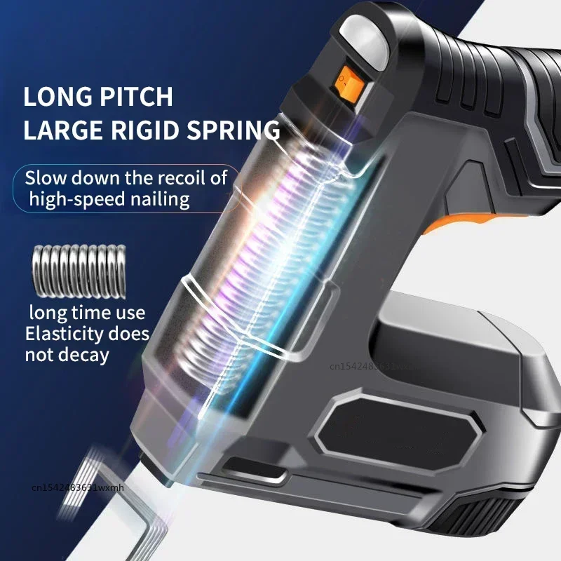 ปืนเล็บไฟฟ้าแบตเตอรี่ลิเธียมไร - Staple Gun Electric บทวิจารณ์และราคา