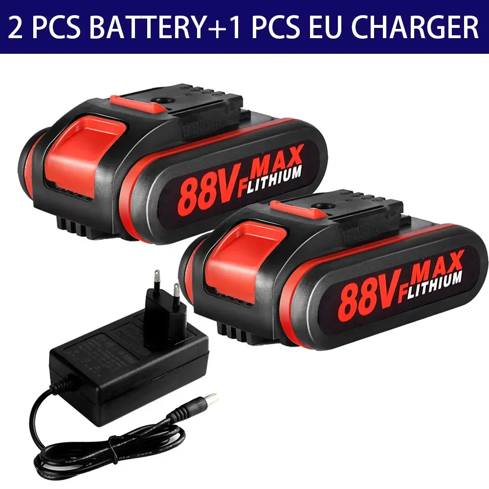 88VF แบตเตอรี่สําหรับสว่านกระแ - Power Tools Router บทวิจารณ์และราคา