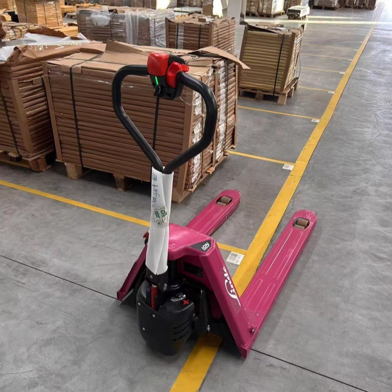 รถยกพาเลทไฟฟ้า 1.5 ตัน แบบไฮดร - Power Tools Hydraulic บทวิจารณ์และราคา