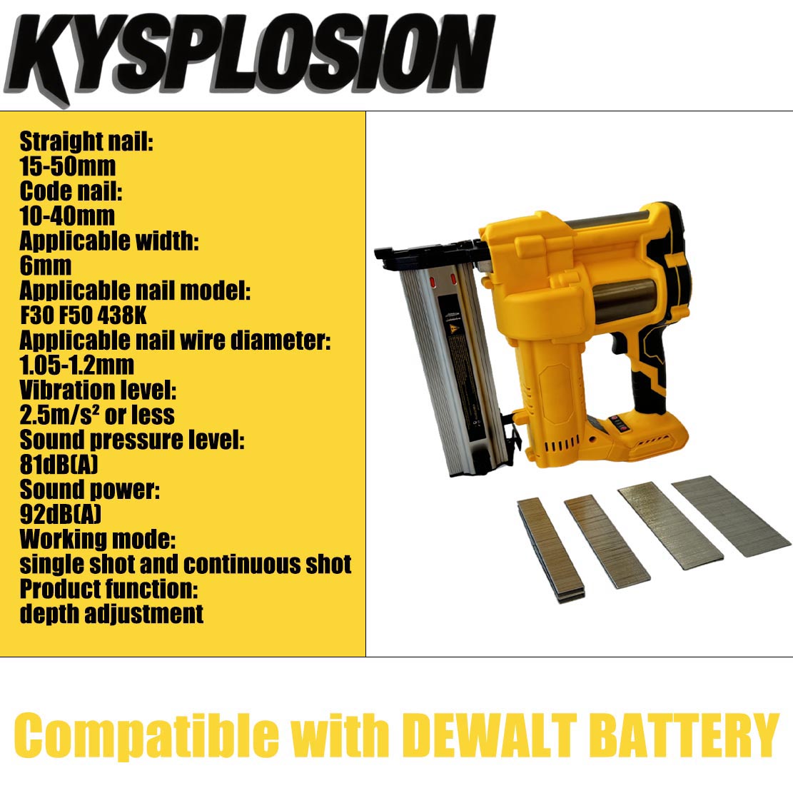 ปืนยิงตะปูลมไฟฟ้าไร้สาย 2in1 B - Staple Gun Electric บทวิจารณ์และราคา