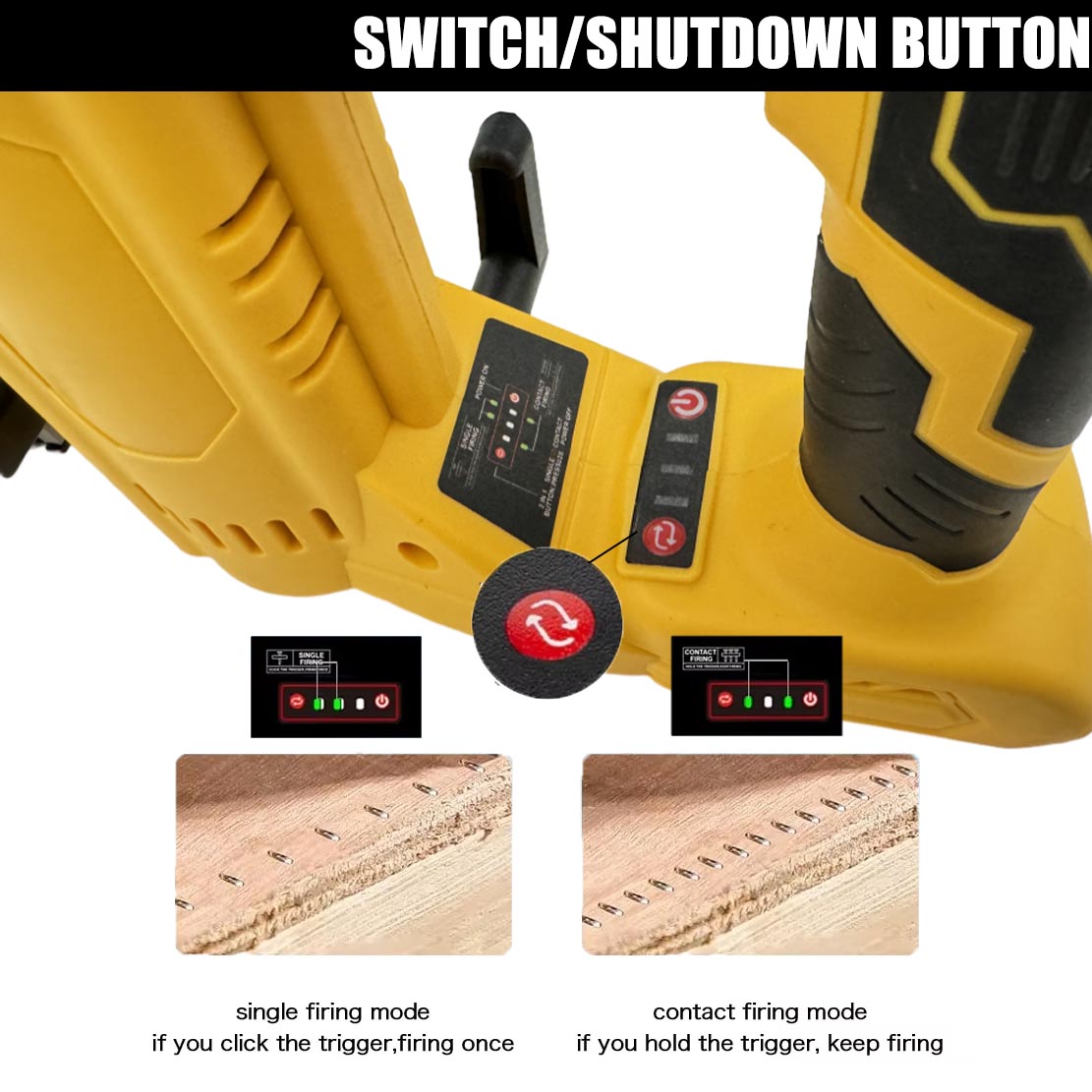 ปืนยิงตะปูลมไฟฟ้าไร้สาย 2in1 B - Staple Gun Electric บทวิจารณ์และราคา