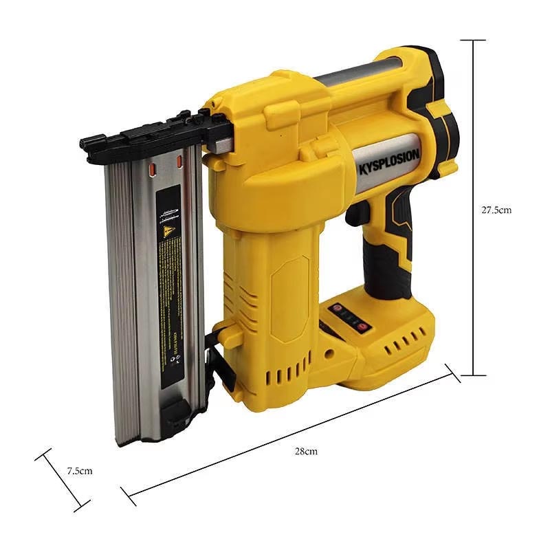 ปืนยิงตะปูลมไฟฟ้าไร้สาย 2in1 B - Staple Gun Electric บทวิจารณ์และราคา