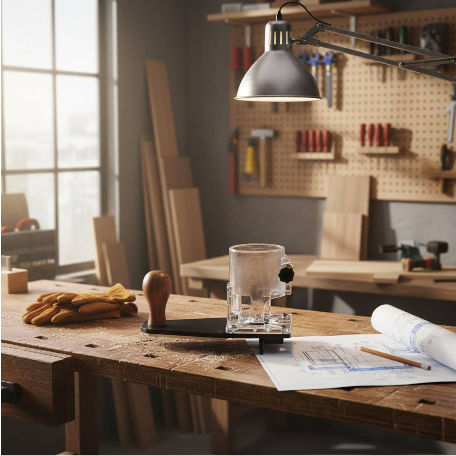 ฐานตัดแต่งขอบ ทนทาน ใช้งานได้ย - Power Tools Router บทวิจารณ์และราคา
