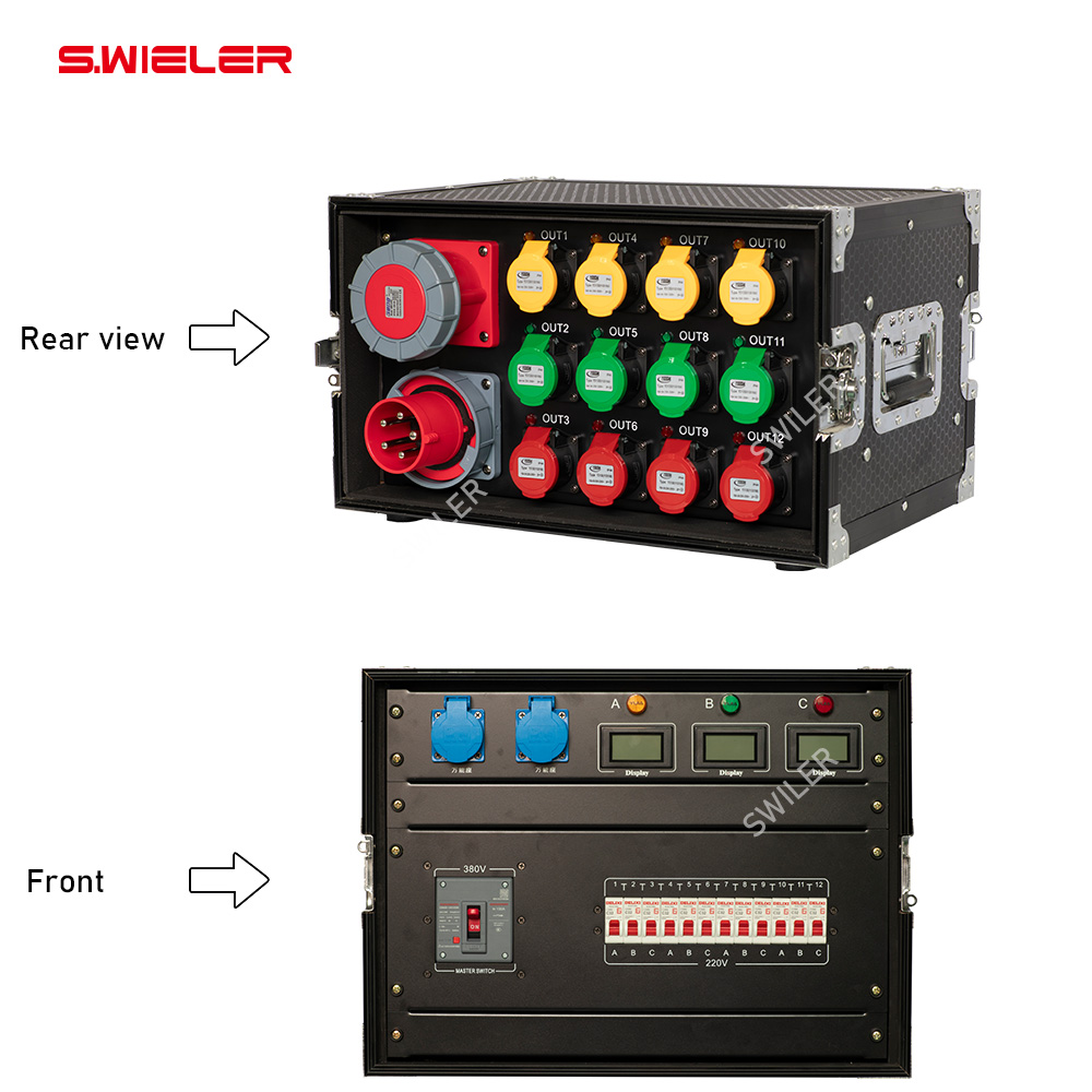 กล่องจ่ายไฟสำหรับตู้ควบคุม พร้ - Power Tools Distributor บทวิจารณ์และราคา
