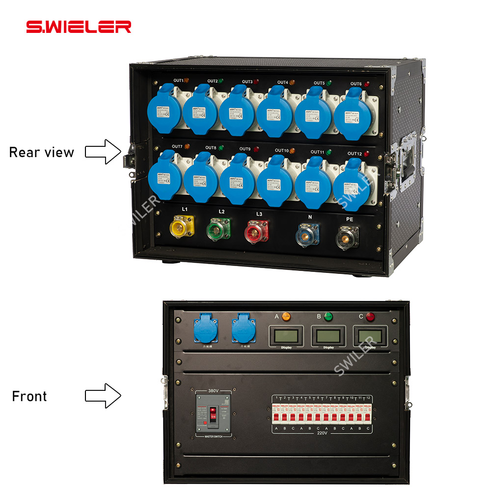 กล่องจ่ายไฟสำหรับตู้ควบคุม พร้ - Power Tools Distributor บทวิจารณ์และราคา