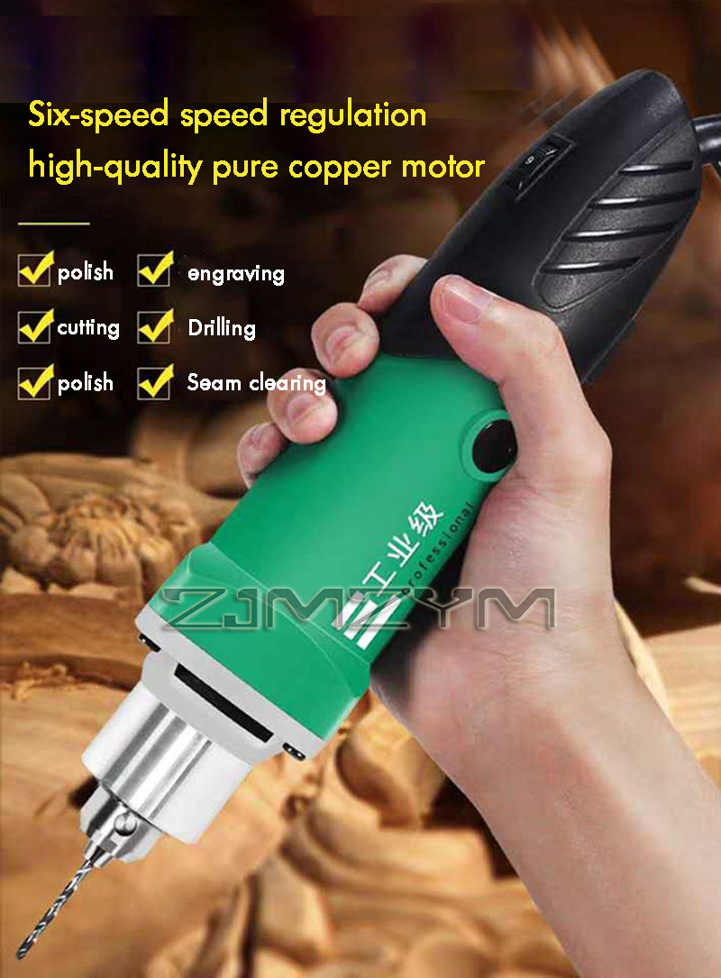 เครื่องแกะสลักไฟฟ้ากำลังสูง 6  - Power Tools Router บทวิจารณ์และราคา