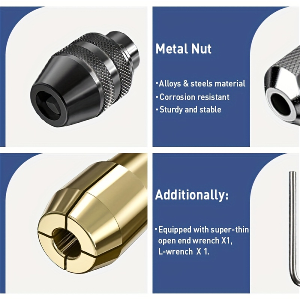 ชุดเครื่องมือโรตารี่แบบพกพา 16 - Rotary Tool Kit บทวิจารณ์และราคา